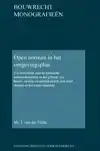 OPEN NORMEN IN HET OMGEVINGSPLAN