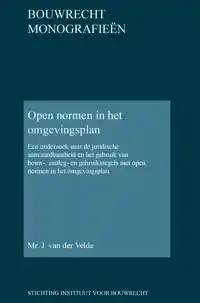 OPEN NORMEN IN HET OMGEVINGSPLAN