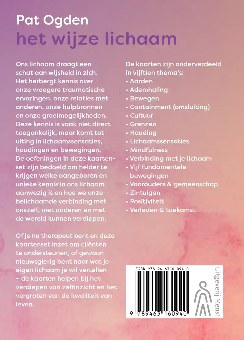 HET WIJZE LICHAAM - KAARTENSET