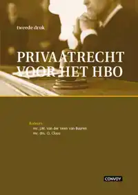 PRIVAATRECHT VOOR HET HBO