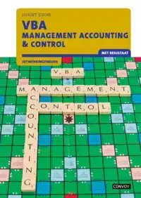 VBA MANAGEMENT ACCOUNTING & CONTROL MET RESULTAAT