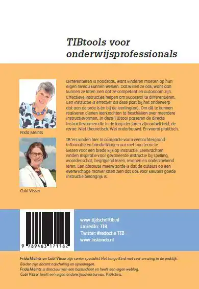 KIEZEN VOOR EEN BREDE KIJK OP INSTRUCTIE