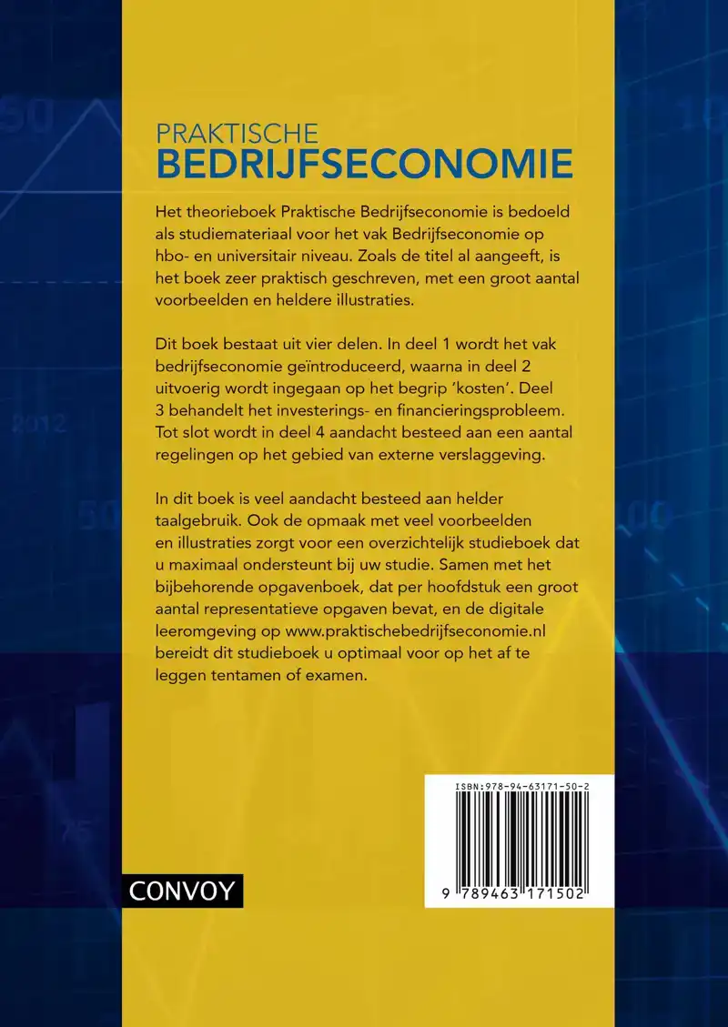 PRAKTISCHE BEDRIJFSECONOMIE
