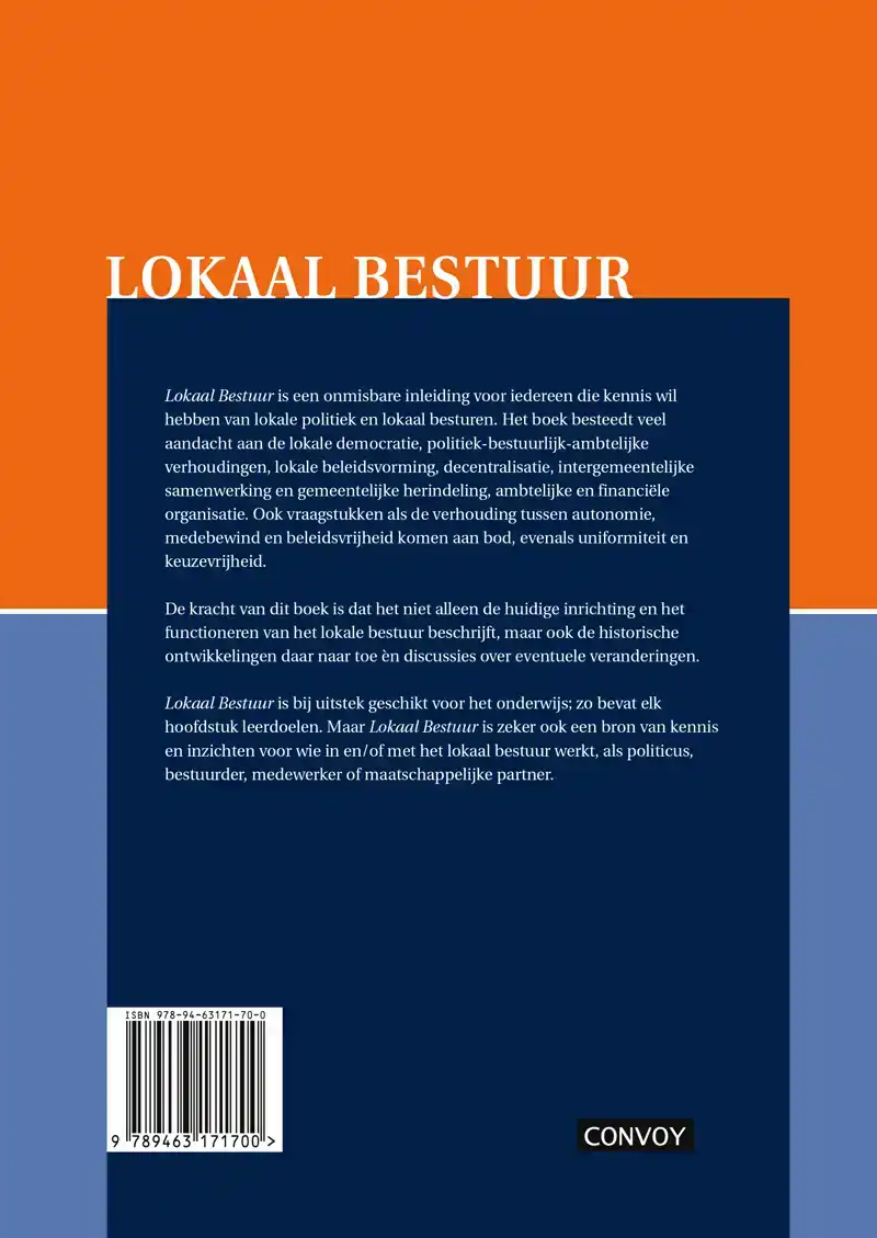 LOKAAL BESTUUR