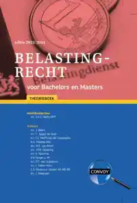 BELASTINGRECHT VOOR BACHELORS EN MASTERS