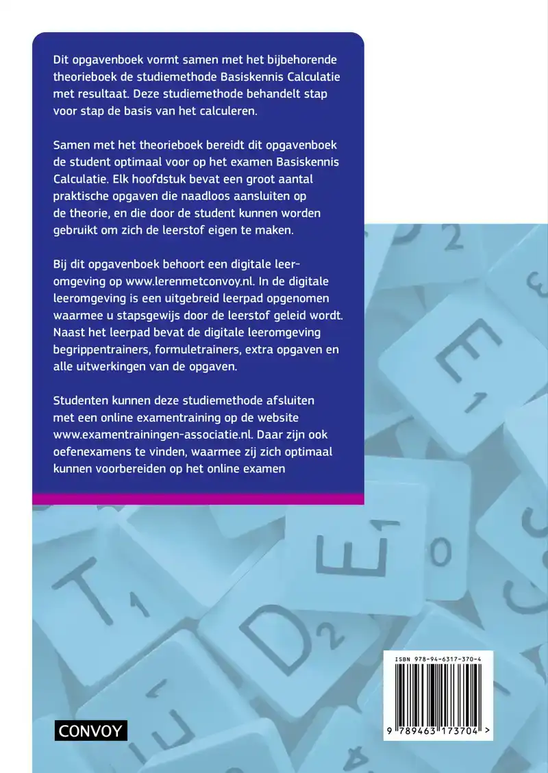 BASISKENNIS CALCULATIE MET RESULTAAT