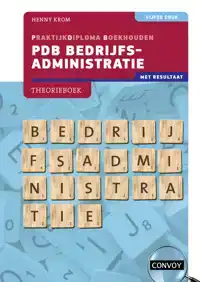 PDB BEDRIJFSADMINISTRATIE MET RESULTAAT