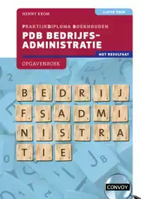 PDB BEDRIJFSADMINISTRATIE MET RESULTAAT