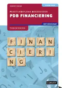 PDB FINANCIERING MET RESULTAAT