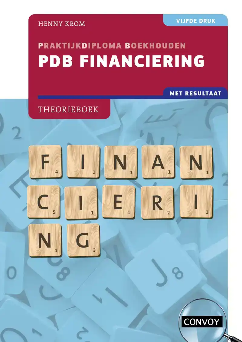 PDB FINANCIERING MET RESULTAAT