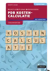 PDB KOSTENCALCULATIE MET RESULTAAT