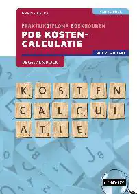 PDB KOSTENCALCULATIE MET RESULTAAT