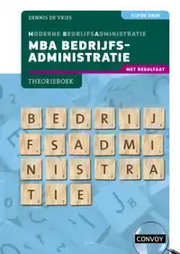 MBA BEDRIJFSADMINISTRATIE MET RESULTAAT