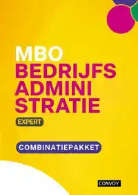 MBO BEDRIJFSADMINISTRATIE