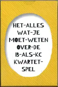 HET ALLES WAT JE MOET WETEN OVER DE IB ALS KC KWARTETSPEL