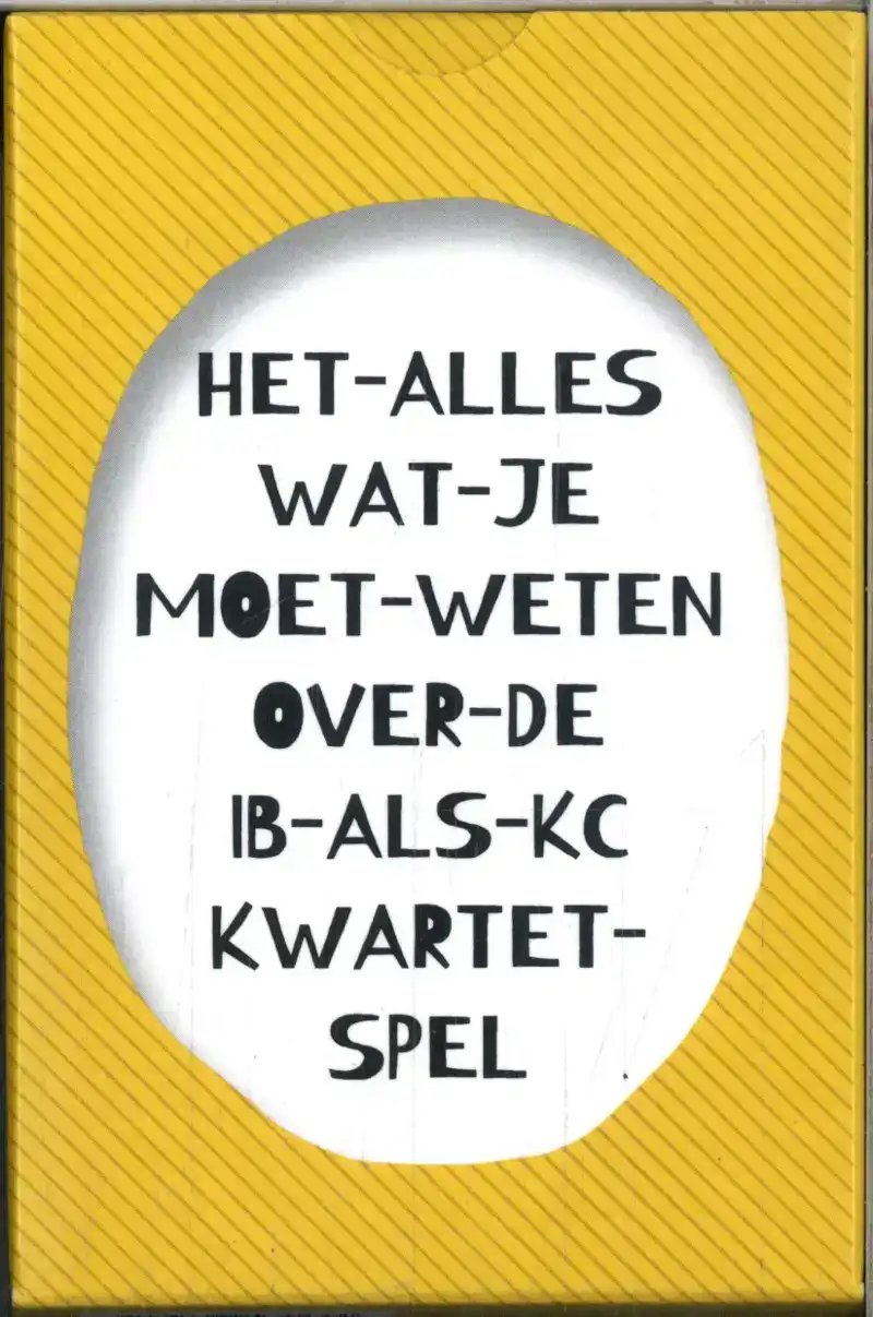 HET ALLES WAT JE MOET WETEN OVER DE IB ALS KC KWARTETSPEL