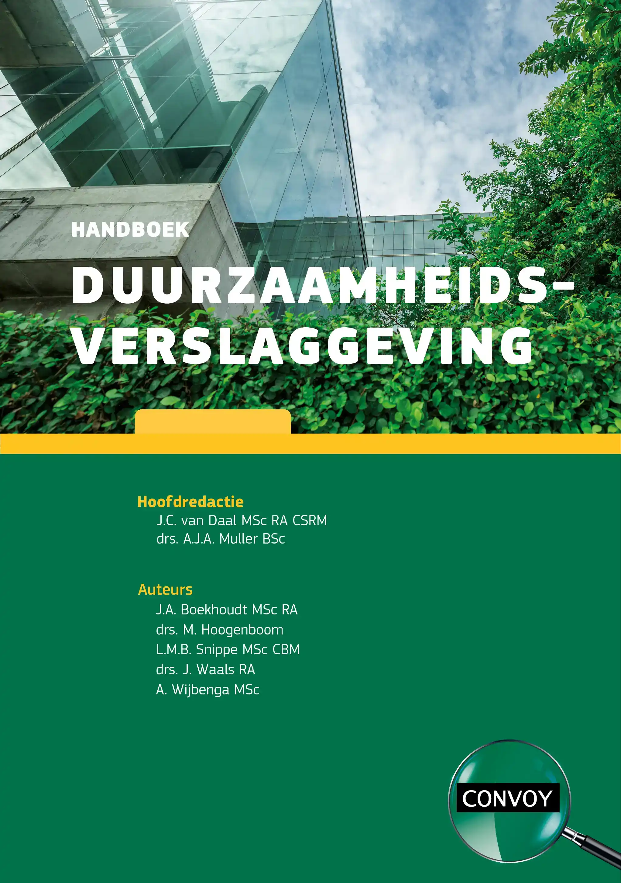 HANDBOEK DUURZAAMHEIDSVERSLAGGEVING