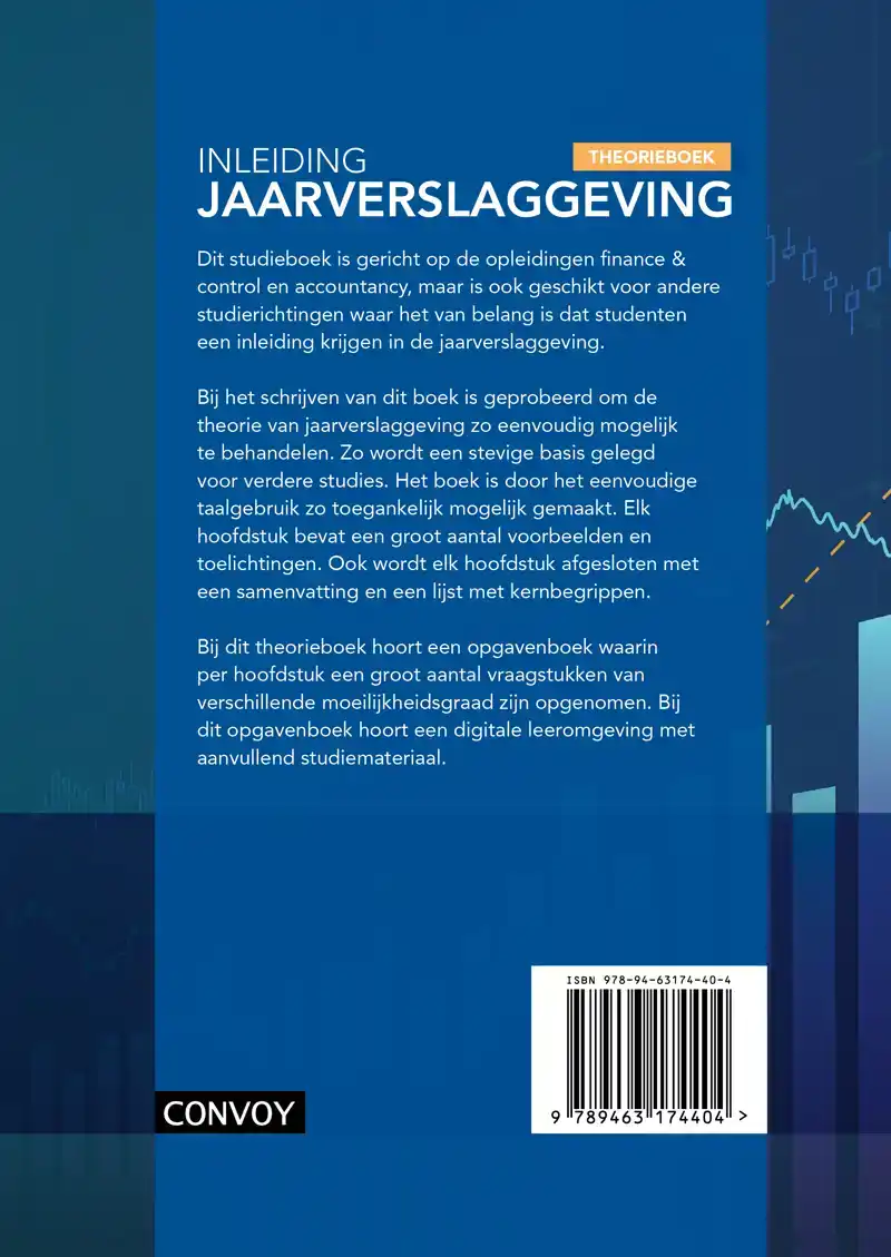 INLEIDING JAARVERSLAGGEVING