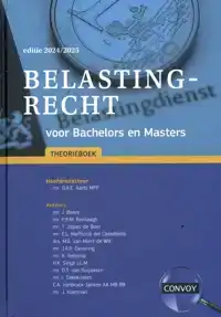 BELASTINGRECHT VOOR BACHELORS EN MASTERS