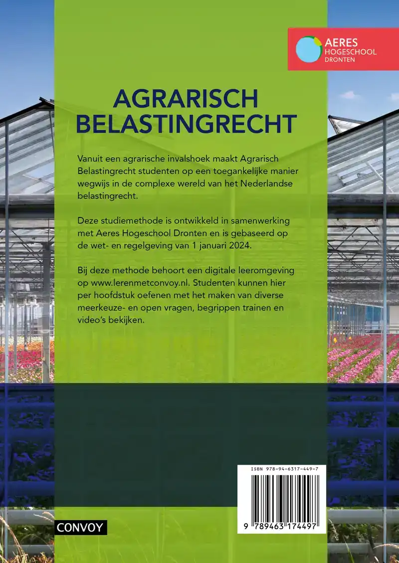 AGRARISCH BELASTINGRECHT