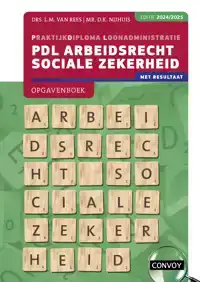 PDL ARBEIDSRECHT SOCIALE ZEKERHEID