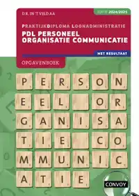 PDL PERSONEEL ORGANISATIE COMMUNICATIE