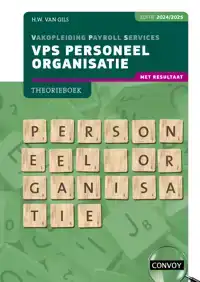 VPS PERSONEEL ORGANISATIE