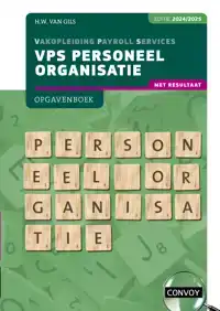 VPS PERSONEEL ORGANISATIE