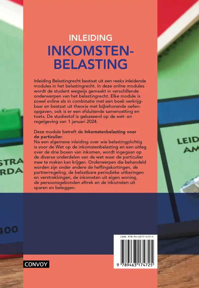 INLEIDING INKOMSTENBELASTING