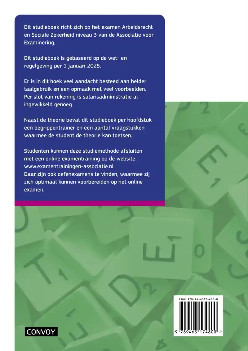 BKL ARBEIDSRECHT SOCIALE ZEKERHEID