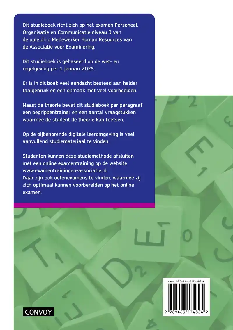 MHR PERSONEEL ORGANISATIE COMMUNICATIE