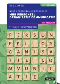 MHR PERSONEEL ORGANISATIE COMMUNICATIE
