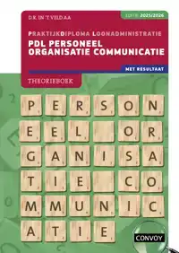 PDL PERSONEEL ORGANISATIE COMMUNICATIE