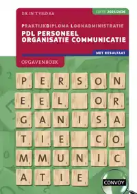 PDL PERSONEEL ORGANISATIE COMMUNICATIE