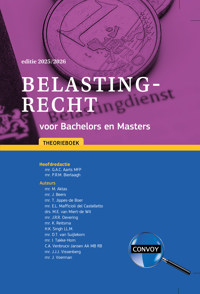 BELASTINGRECHT VOOR BACHELORS EN MASTERS