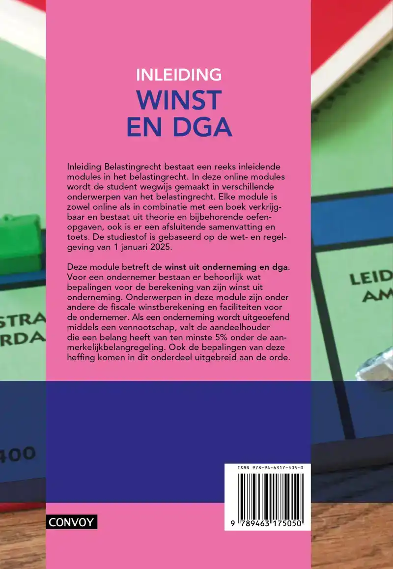 INLEIDING WINST EN DGA