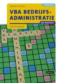 VBA BEDRIJFSADMINISTRATIE MET RESULTAAT