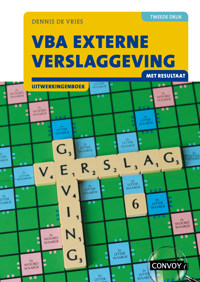 VBA EXTERNE VERSLAGGEVING MET RESULTAAT