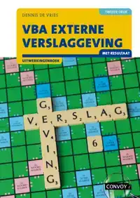 VBA EXTERNE VERSLAGGEVING MET RESULTAAT