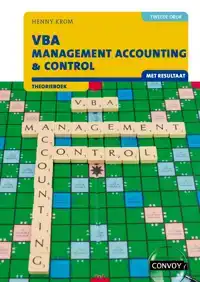 VBA MANAGEMENT ACCOUNTING & CONTROL MET RESULTAAT
