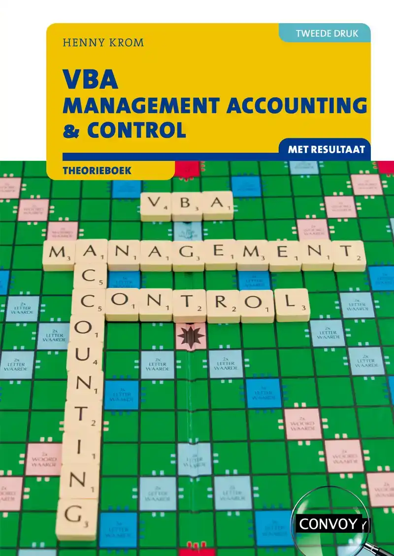 VBA MANAGEMENT ACCOUNTING & CONTROL MET RESULTAAT