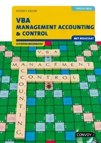 VBA MANAGEMENT ACCOUNTING & CONTROL MET RESULTAAT