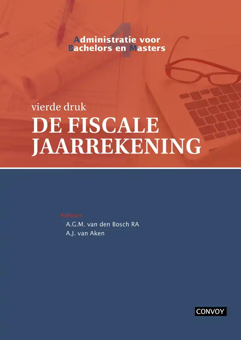 ABM 4 DE FISCALE JAARREKENING THEORIEBOEK 4E DRUK