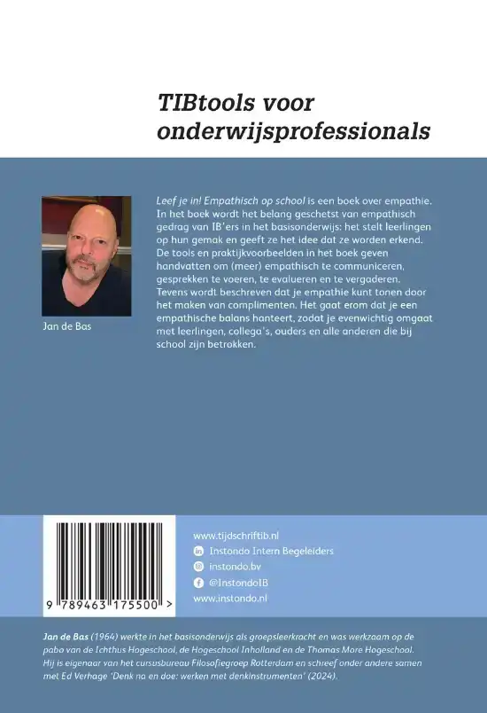 LEEF JE IN! EMPATHISCH OP SCHOOL