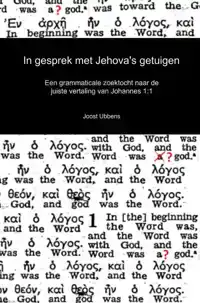 IN GESPREK MET JEHOVA'S GETUIGEN