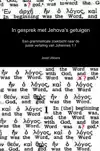 IN GESPREK MET JEHOVA'S GETUIGEN