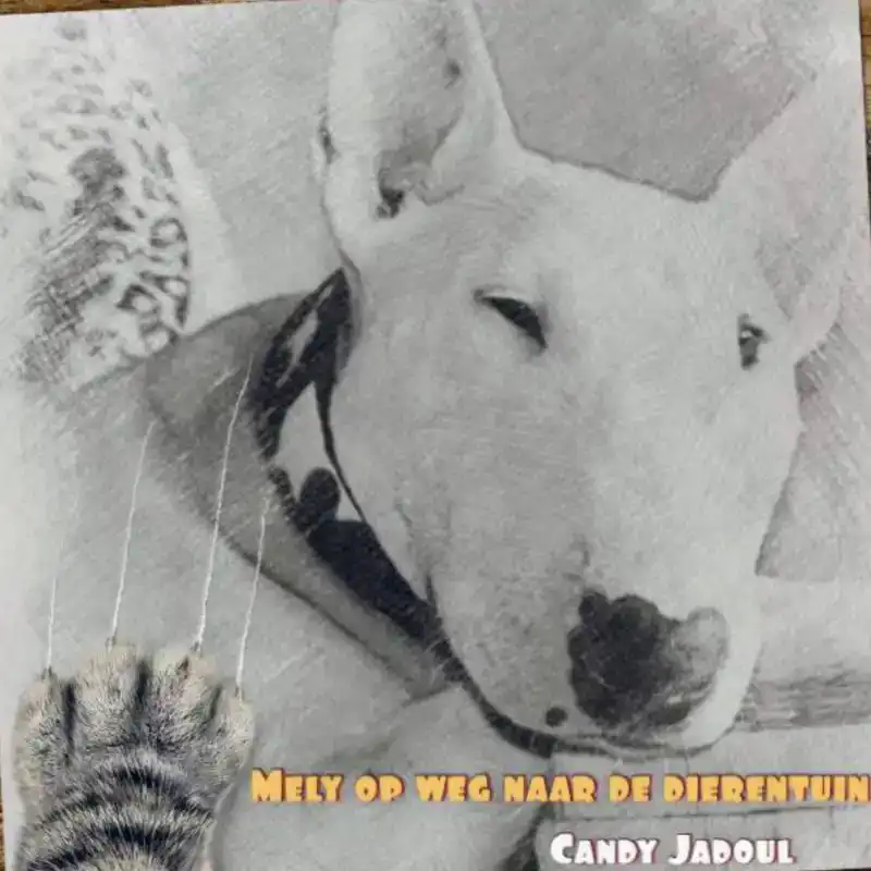 MELY OP WEG NAAR DE DIERENTUIN