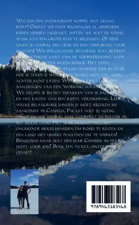 REIS NAAR CANADA MET EEN 'WORKING HOLIDAY' VISUM!