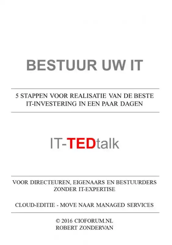 BESTUUR UW IT!