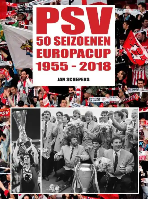PSV 50 SEIZOENEN EUROPACUP